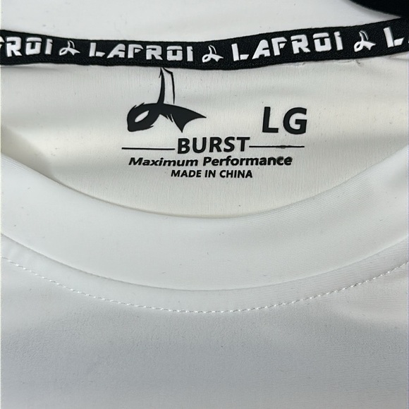 New Set of 2 LAFROI Men's Long Sleeve UPF 50+ Baselayer Skins Rash Gaurd Size L - Picture 4 of 15
